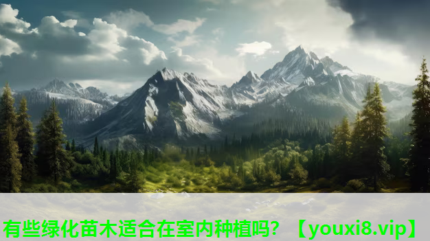 有些绿化苗木适合在室内种植吗？