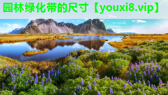 园林绿化带的尺寸