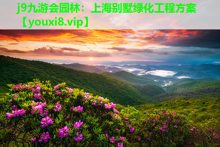 j9九游会园林：上海别墅绿化工程方案