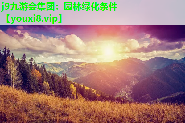 j9九游会集团：园林绿化条件
