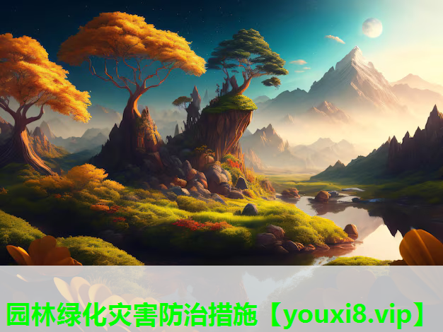 园林绿化灾害防治措施